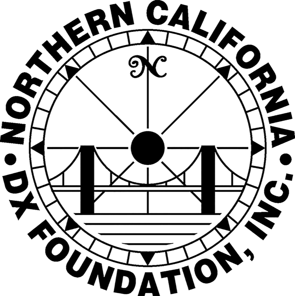 Northern California DX Foundation (NCDXF) logo